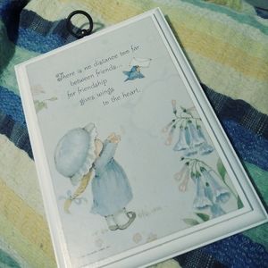 Hallmark Cards Plaque Made In U.S.A.🎋